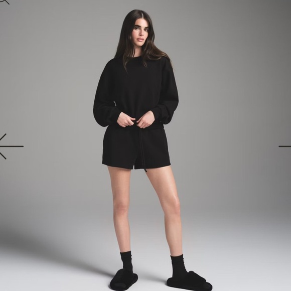 NWOT Skins classic cotton fleece shorts - Picture 1 of 7